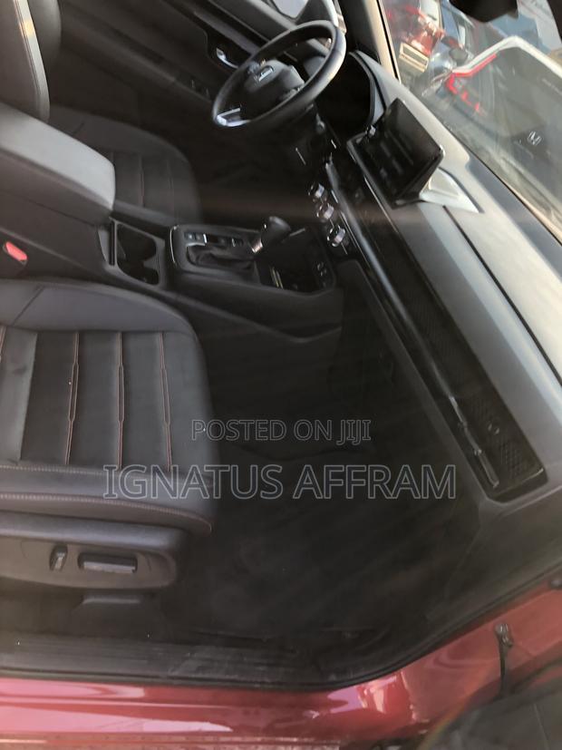 Honda CR-V 2025 Burgundy