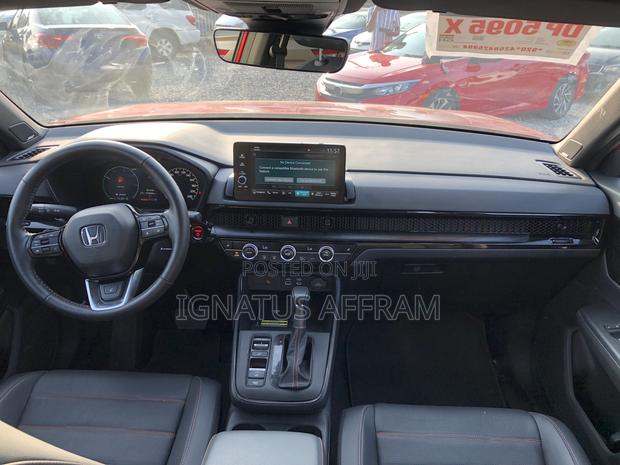 Honda CR-V 2025 Burgundy