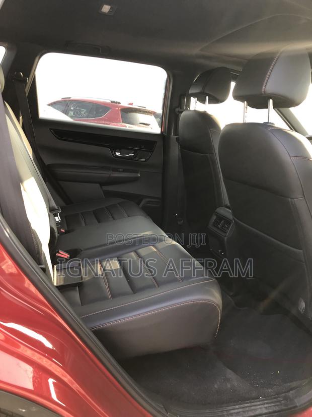 Honda CR-V 2025 Burgundy
