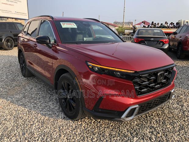 Honda CR-V 2025 Burgundy