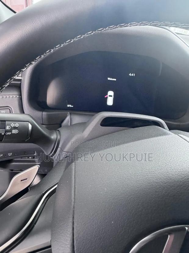 New Lexus LX 2025 Silver