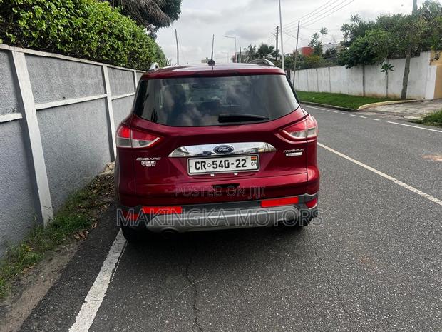Ford Escape Titanium 4dr SUV AWD (1.6L 4cyl Turbo 6A) 2014 Red