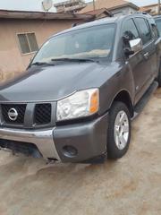 Nissan Armada 2018 Silver for sale