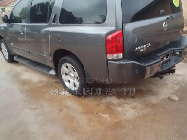 Nissan Armada 2018 Silver