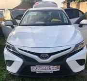 Toyota Camry SE 4dr Sedan (2.5L 4cyl 6A) 2017 White for sale