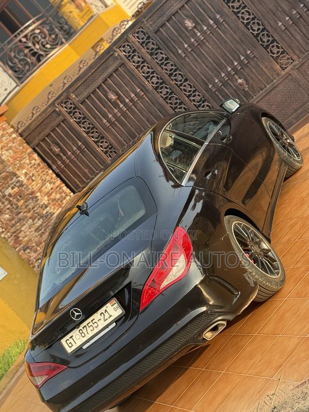 Mercedes-Benz CLA-Class CLA 250 Sedan 2015 Black