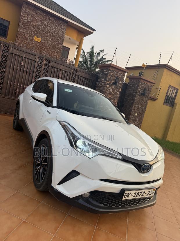 Toyota C-HR 2019 White