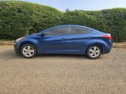 Hyundai Elantra GLS Sedan FWD (1.8L 4cyl 6A) 2013 Blue for sale