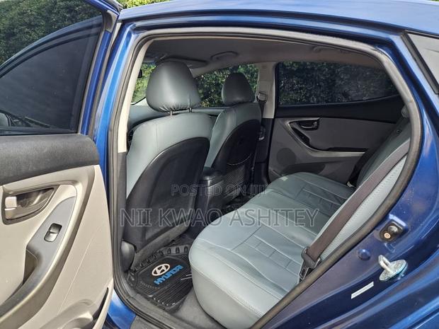 Hyundai Elantra GLS Sedan FWD (1.8L 4cyl 6A) 2013 Blue