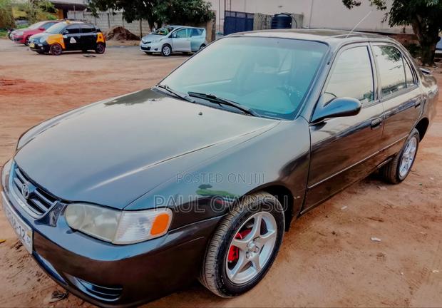 Toyota Corolla 2001 Gray