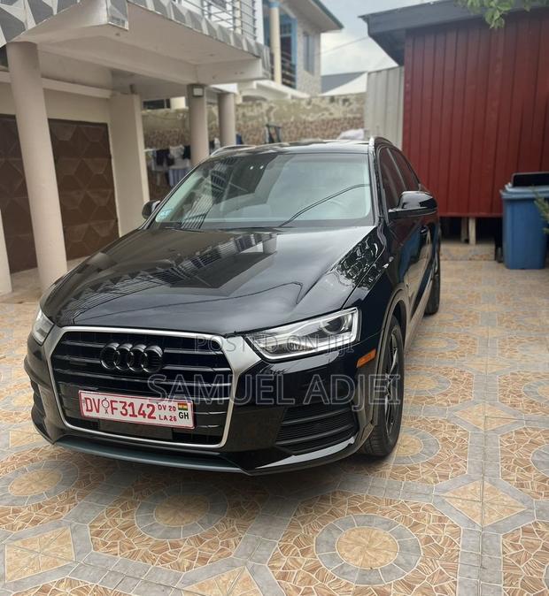 Audi Q3 2017 Black