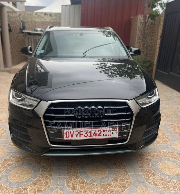 Audi Q3 2017 Black