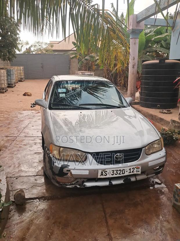 Toyota Corolla Sedan Automatic 2003 Silver