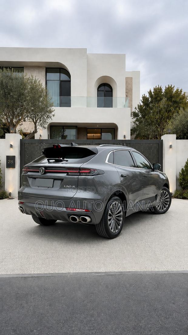Changan UNI-K 2021 Gray