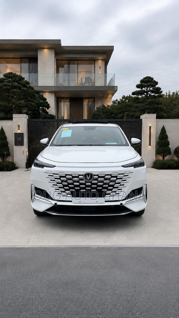 Changan UNI-K 2021 White