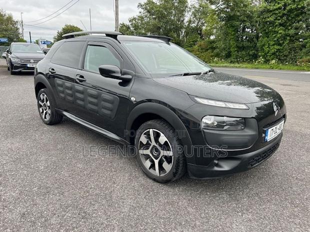 Citroen C4 2018 Black