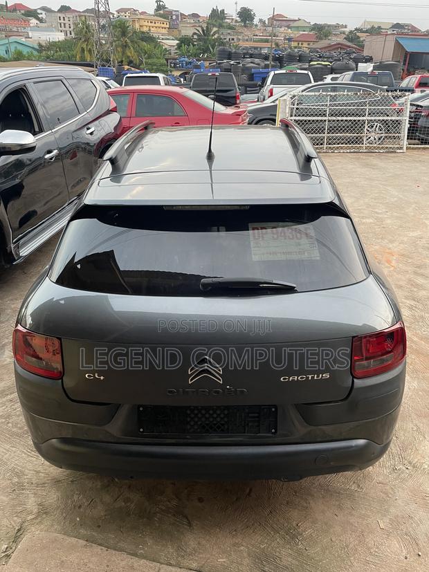 Citroen C4 2018 Black