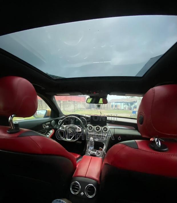 Mercedes-Benz C63 2016 Gold