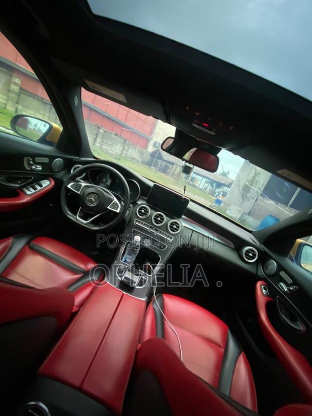 Mercedes-Benz C63 2016 Gold