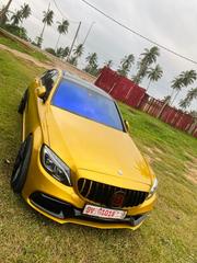 Mercedes-Benz C63 2016 Gold for sale