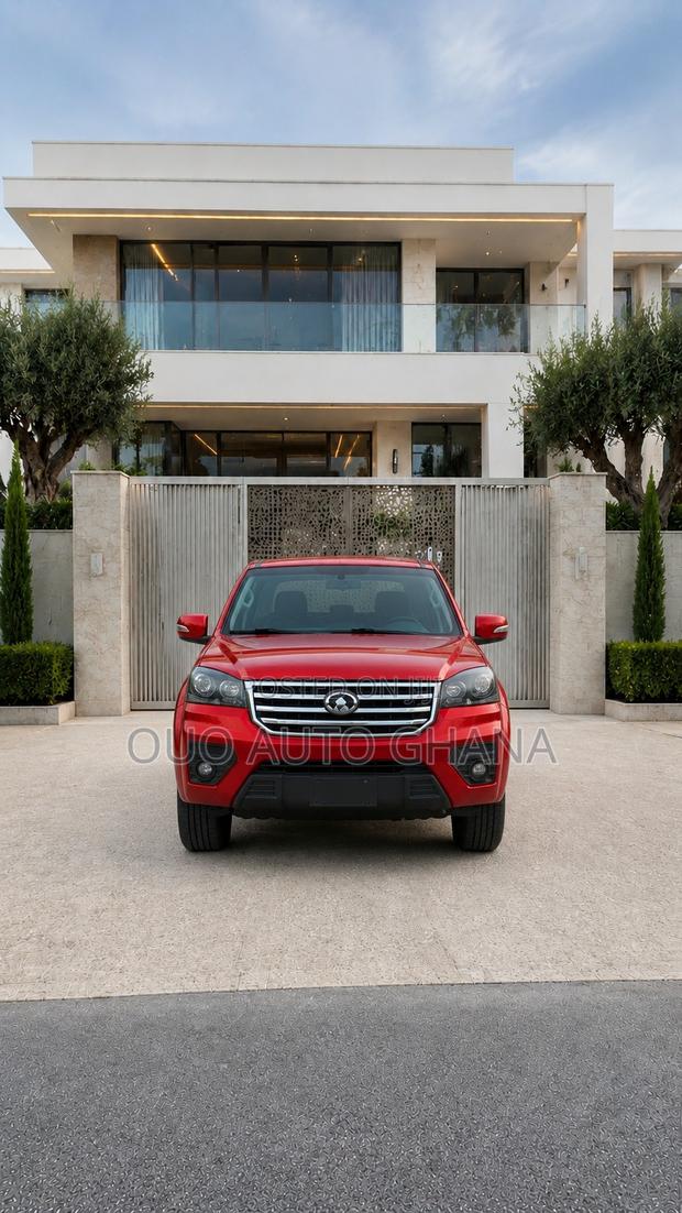 Great Wall Wingle 2020 Red