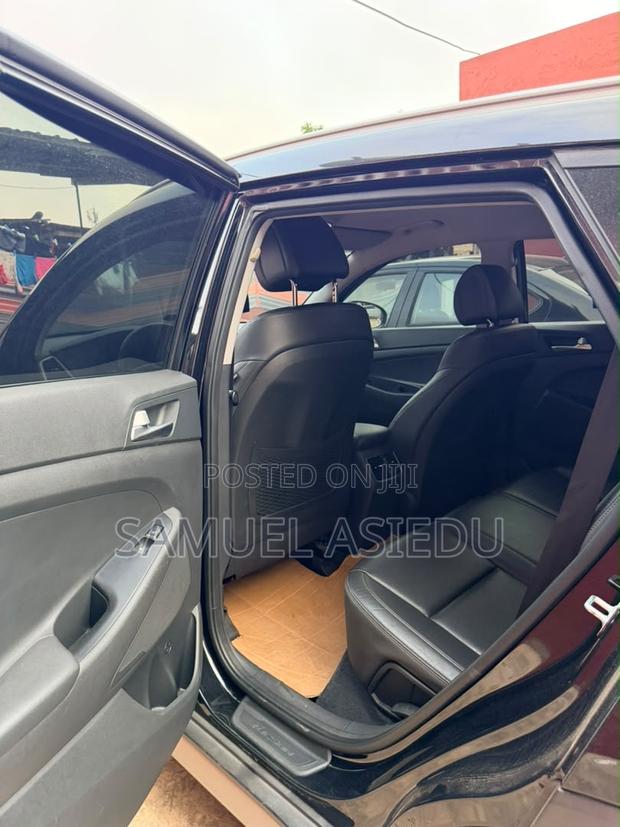 Hyundai Tucson 2017 Black