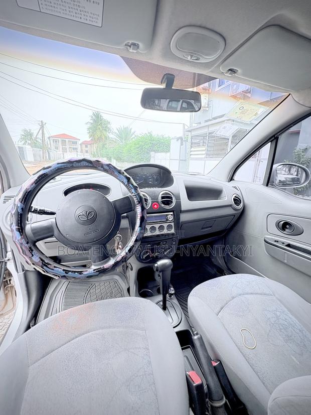 Daewoo Matiz 0.8 S 2008 Silver