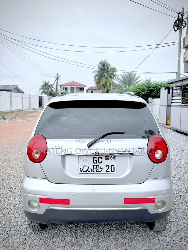 Daewoo Matiz 0.8 S 2008 Silver