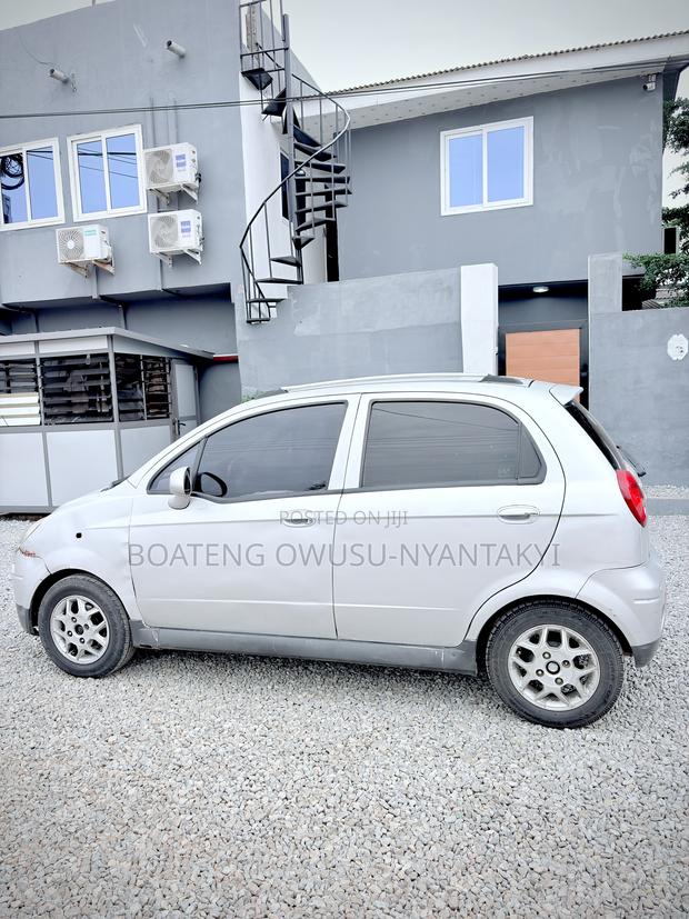 Daewoo Matiz 0.8 S 2008 Silver