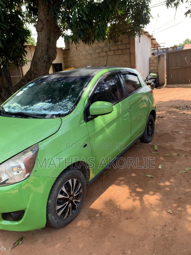 Mitsubishi Mirage DE 4dr Hatchback (1.2L 3cyl 5M) 2015 Green
