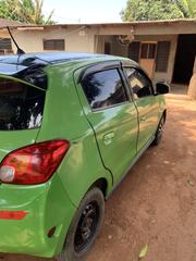 Mitsubishi Mirage DE 4dr Hatchback (1.2L 3cyl 5M) 2015 Green for sale