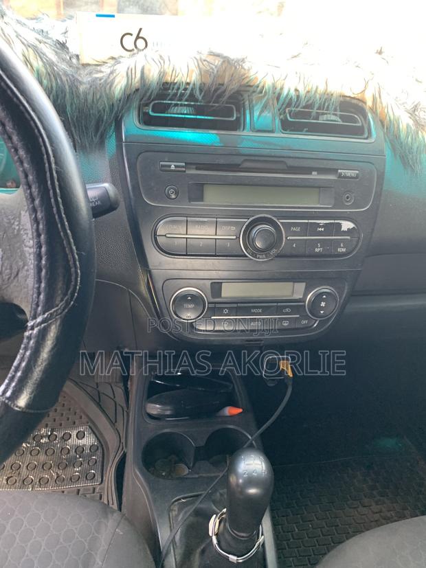 Mitsubishi Mirage DE 4dr Hatchback (1.2L 3cyl 5M) 2015 Green