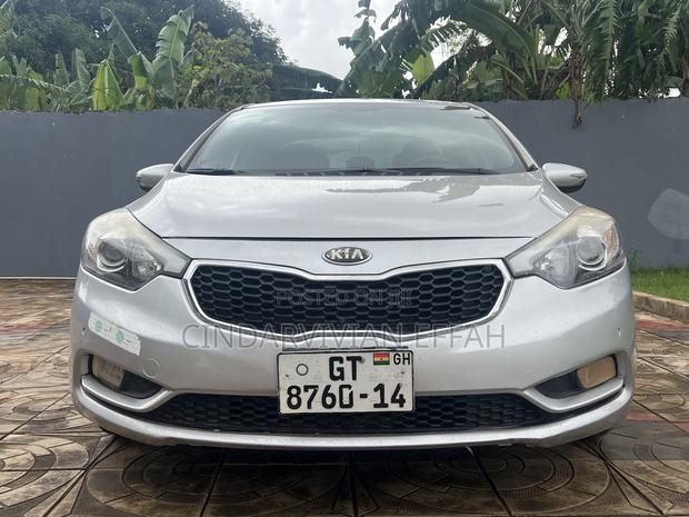 Kia Cerato 2014 Silver