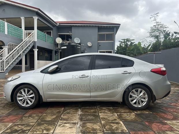 Kia Cerato 2014 Silver