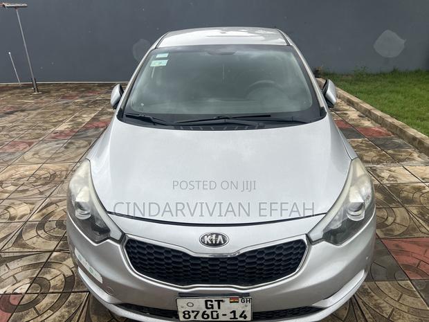 Kia Cerato 2014 Silver