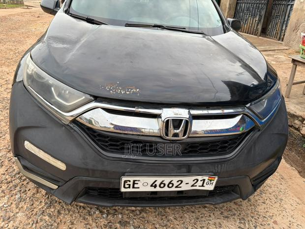 Honda CR-V EX-L FWD 2018 Black