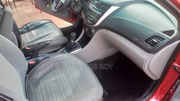 Hyundai Accent 2013 Red