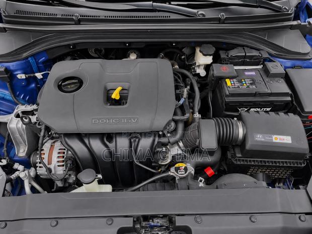 Hyundai Elantra SEL 2019 Blue
