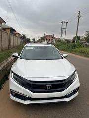 Honda Civic Touring Sedan 2019 White for sale
