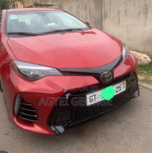Toyota Corolla XSE (1.8L 4cyl 2A) 2019 Red