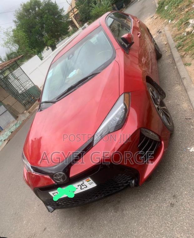 Toyota Corolla XSE (1.8L 4cyl 2A) 2019 Red