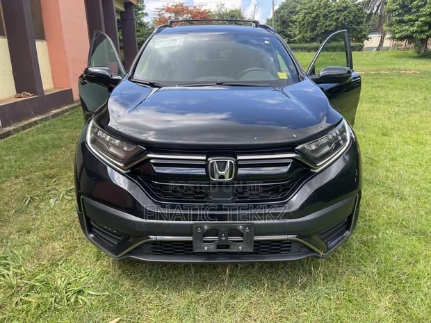 Honda CR-V Special Edition 2022 Black