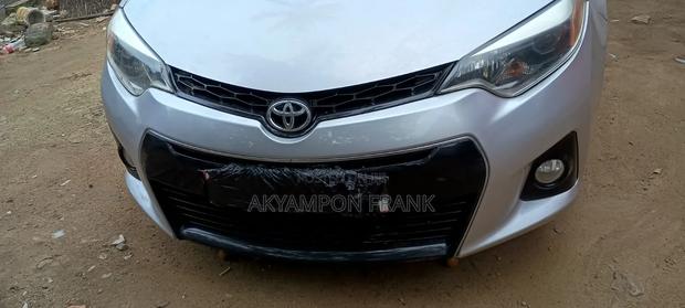 Toyota Corolla 2016 Silver
