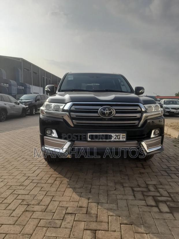 Toyota Land Cruiser 2020 Black
