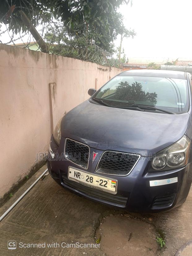 Pontiac Vibe 1.8L 2009 Gray