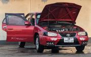 Toyota Corolla 2002 Red for sale