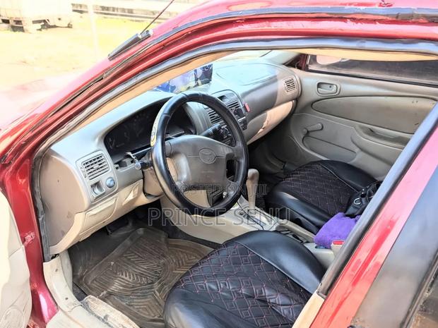 Toyota Corolla 2002 Red