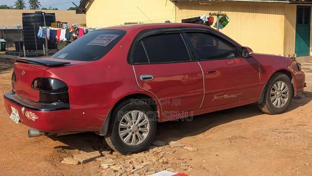 Toyota Corolla 2002 Red