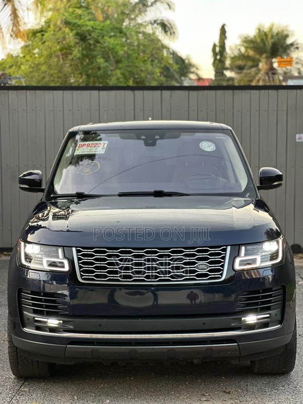 Land Rover Range Rover 3.0L V6 Supercharged HSE 2019 Blue