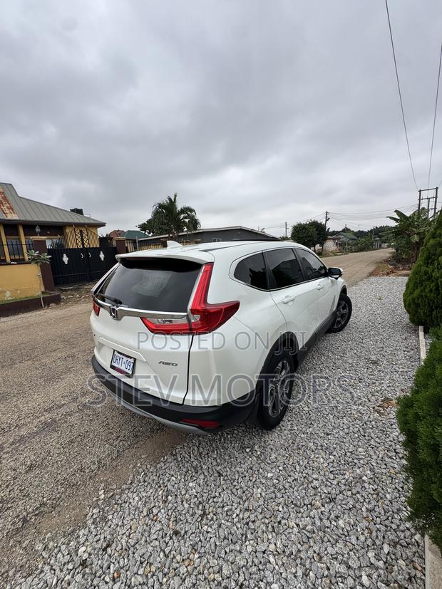 Honda CR-V EX-L AWD 2018 White